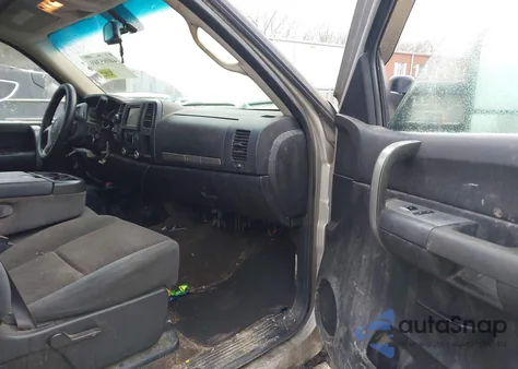 2007 GMC Sierra 2500Hd Sle1 from USA, damaged, VIN 1GTHK23607F505424